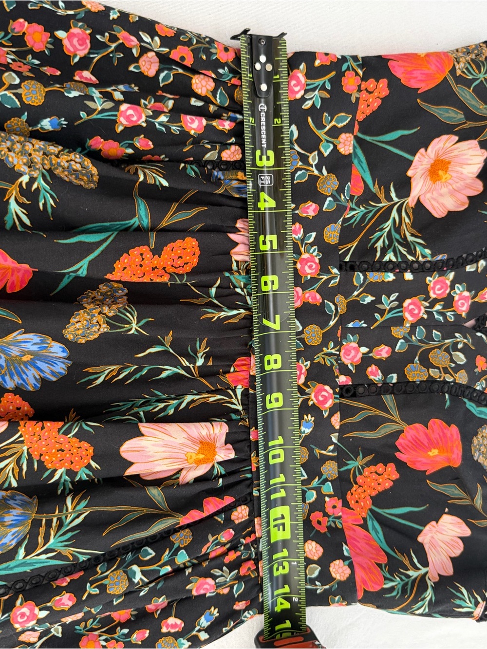 Kate Spade New York Mixed Blossom Fit & Flare Dress - Picture 8 of 8